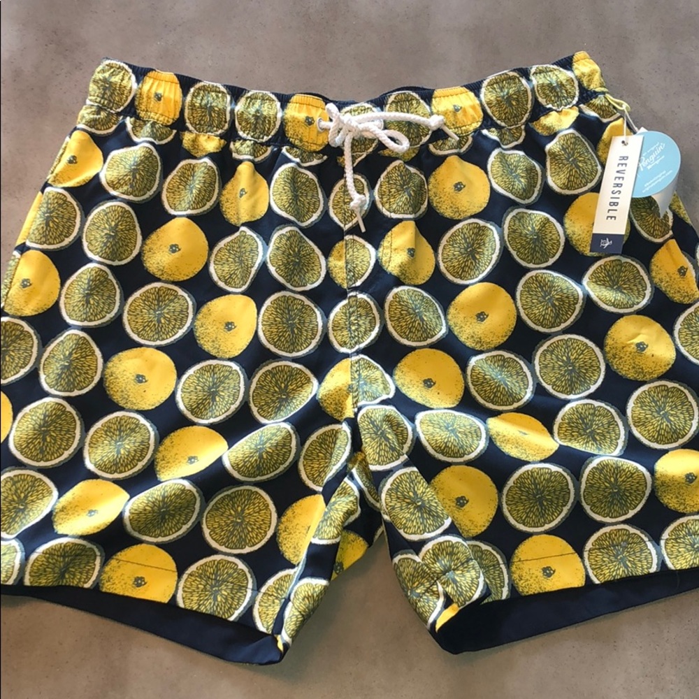 😎 Penguin Swim Trunks NWT